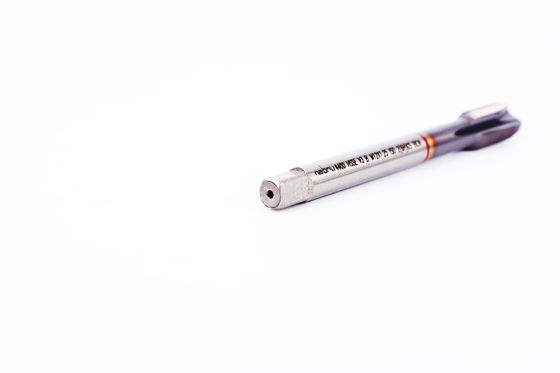 kupować HSS-M35 Kobalt M12X1.75 Spiral Point TICN powlekane krany maszynowe HSS do obróbki mechanicznej produkcja internetowa