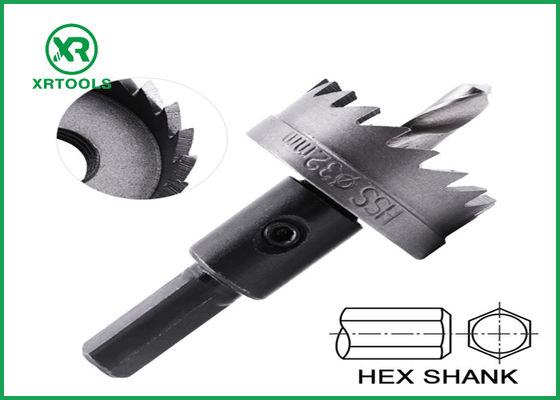 kupować Hex Shank HSS Hole Saw Cutter Szybka wymiana Bursztynowe wykończenie Optymalna trwałość produkcja internetowa