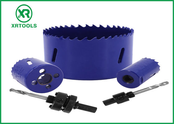 kupować 44mm Głębokie cięcie Bimetalowa piła otworowa, 4/6 TPI Variable Teeth Hole Saw produkcja internetowa