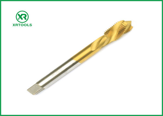 kupować Gwintowanie Spiral Flute Tap HRC62 - 66 Twardość Dostosowany rozmiar / kolor produkcja internetowa