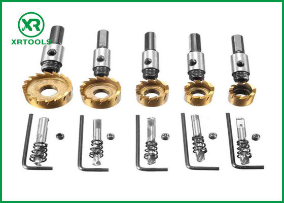 kupować Otwornica z powłoką TIN M2 / 4341 HSS, w pełni szlifowany rdzeń wiertniczy do cięcia otworów produkcja internetowa