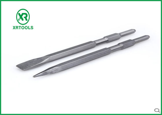 kupować Elektryczne dłuto murarskie z chwytem sześciokątnym, dłuto diamentowe 17 * 400 mm produkcja internetowa