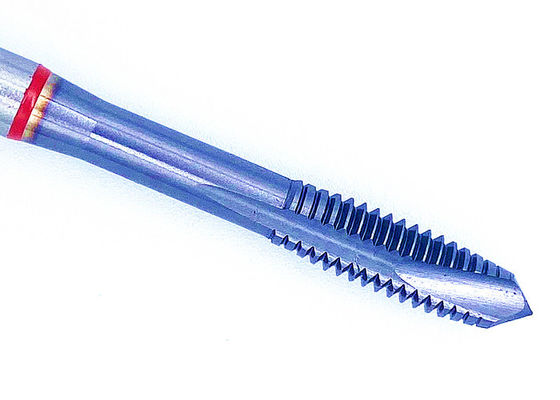 kupować Powlekane azotkiem tytanu gwintowniki maszynowe HSS, gwintowniki do nakrętek, powłoka z azotku tytanu, narzędzia do cięcia gwintów do precyzyjnej pracy produkcja internetowa